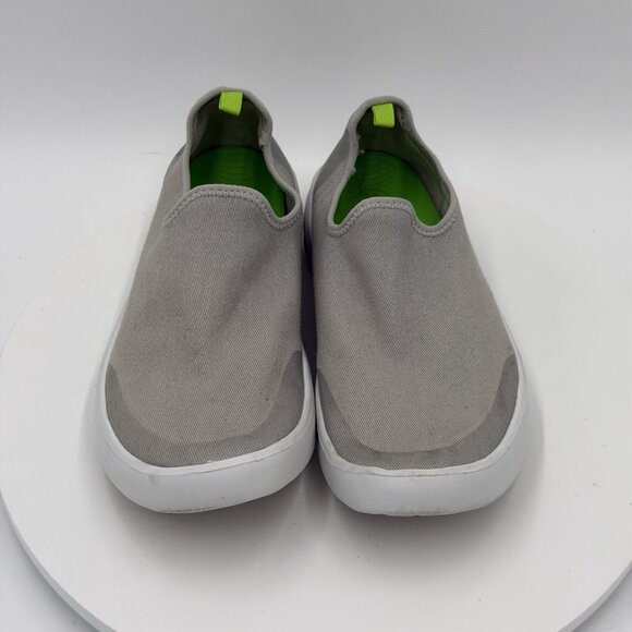 OoFos Oomg eeZee Womens 8 Gray Slip-on Comfort Recovery Shoes - Picture 3 of 8